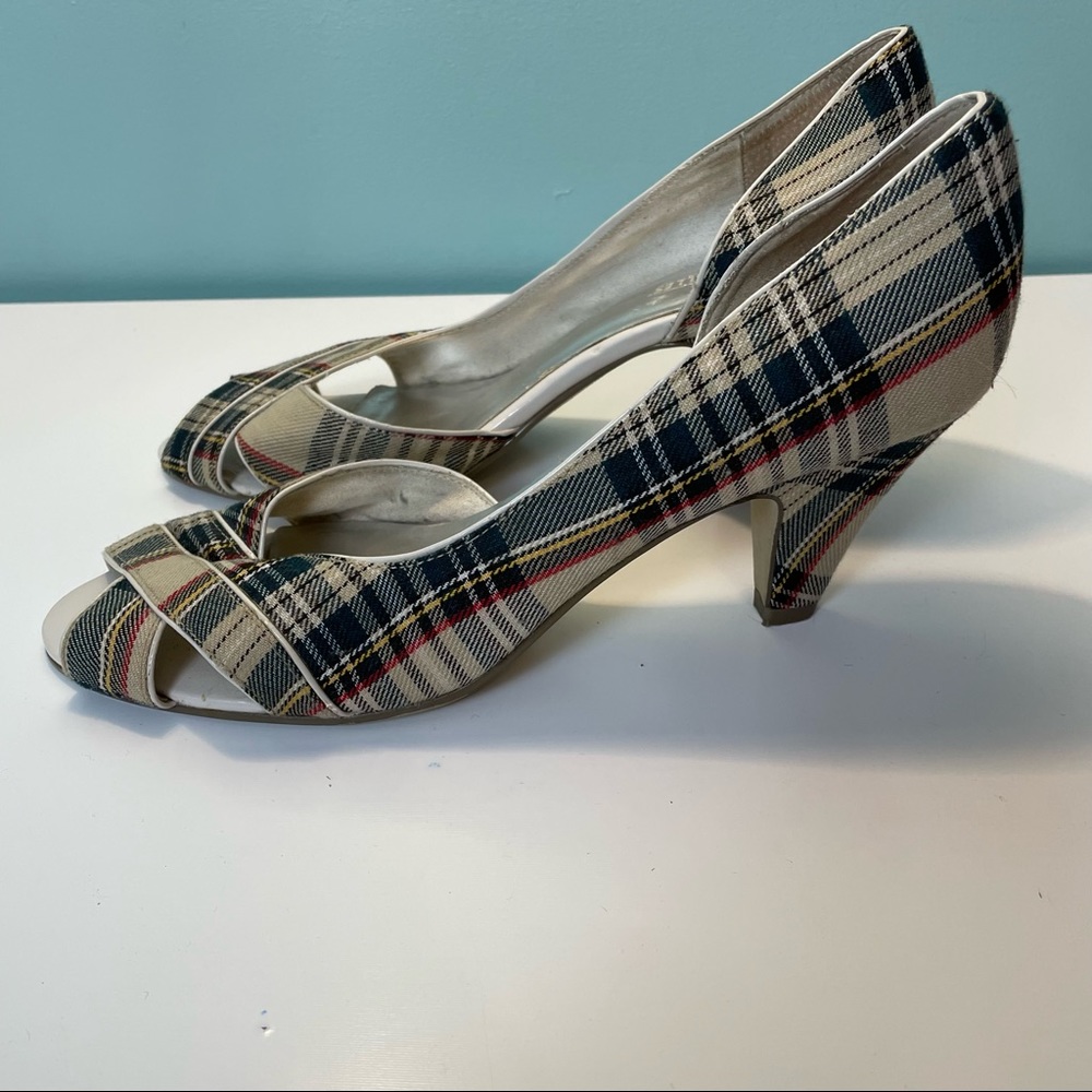 SEYCHELLES Plaid Heels - Picture 2 of 14